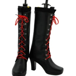 Danganronpa Junko Enoshima Cosplay Shoes Boots Custom Made
