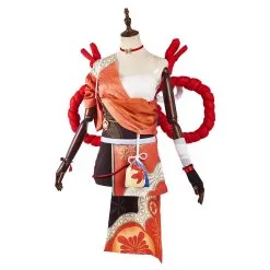 Genshin Impact Yoimiya Halloween Carnival Suit Outfits Cosplay Costume -Cosplay Sales Store 401952f99bc5d9af3ae1ea32baa7ae47