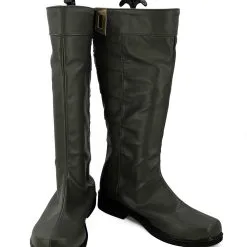 Avengers 3 Infinity War Winter Soldier Bucky Barnes Cosplay Shoes Boots