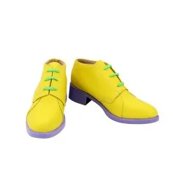 JoJo's Bizarre Adventure Rohan Kishibe Boots Cosplay Shoes