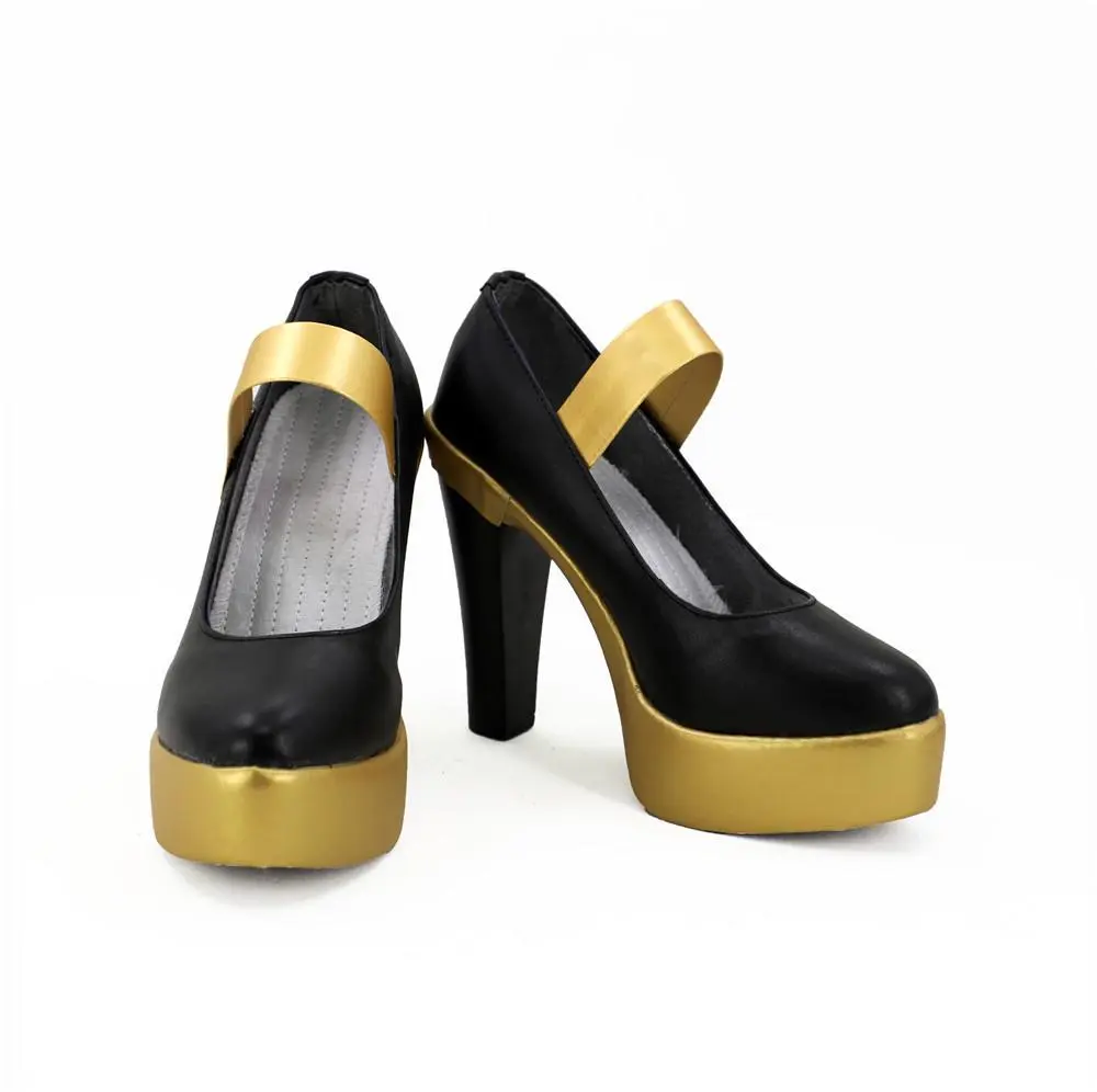 League Of Legends The Nine-Tailed Fox Ahri K/DA Skin Cosplay Shoes Boots 2 League Of Legends The Nine-Tailed Fox Ahri K/DA Skin Cosplay Shoes Boots - Image 2