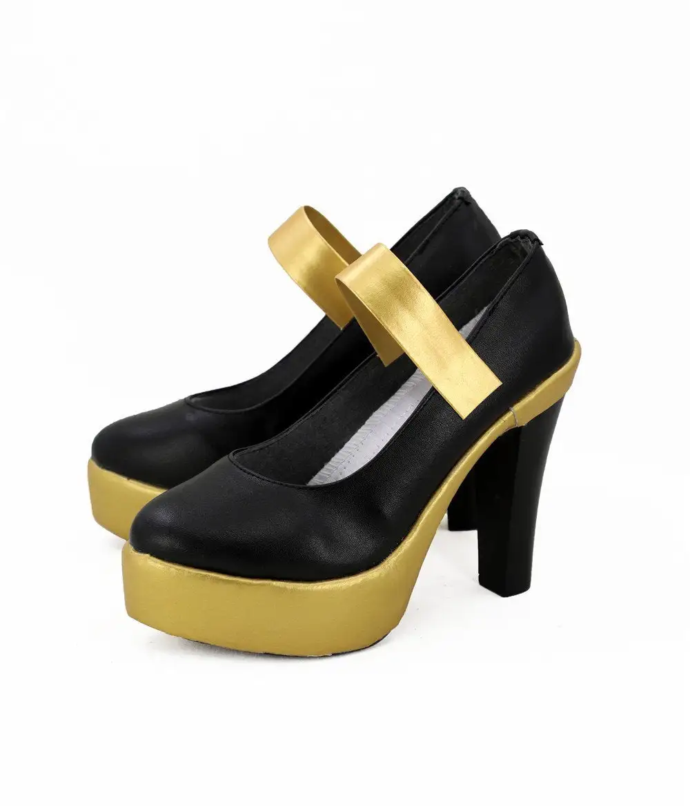 League Of Legends The Nine-Tailed Fox Ahri K/DA Skin Cosplay Shoes Boots 3 League Of Legends The Nine-Tailed Fox Ahri K/DA Skin Cosplay Shoes Boots - Image 3