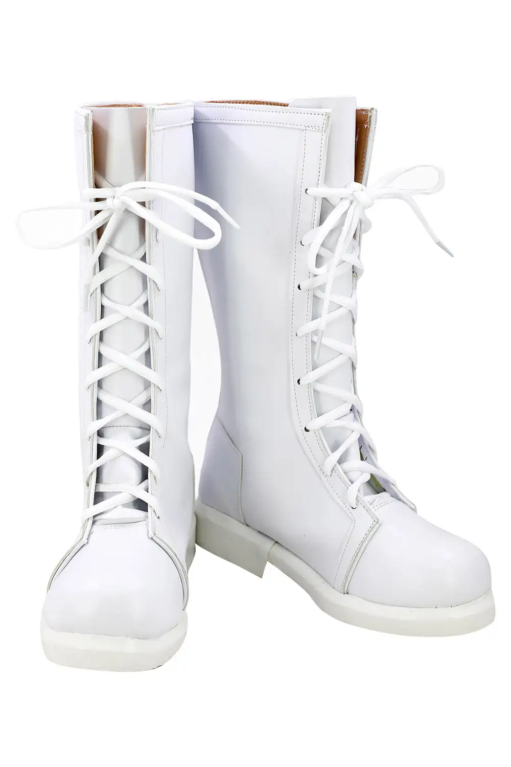 Cells At Work! White Blood Cell Neutrophil Cosplay Shoes Boots 1 Cells At Work! White Blood Cell Neutrophil Cosplay Shoes Boots