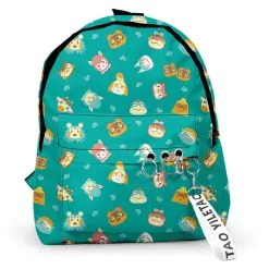 Animal Crossing Game Backpack Student School Bag Game Fans Gift Travel Backpack Daypack -Cosplay Sales Store 404135fb4f1740d39168fac58ccf79b0