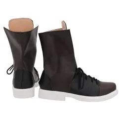 League Of Legends LOL TRUE DAMAGE Yasuo Boots Halloween Costumes Accessory Custom Made Cosplay Shoes -Cosplay Sales Store 40A174 3