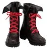 LoL League Of Legends Jinx Boots Halloween Costumes Accessory Custom Made Cosplay Shoes