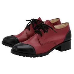 Twisted Wonderland Riddle Rosehearts Cosplay Shoes Custom Made -Cosplay Sales Store 40A202 2