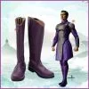 Eternals Kingo Cosplay Shoes Boots Halloween Costumes Accessory Custom Made