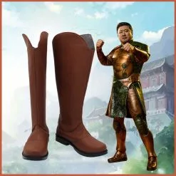 Eternals Gilgamesh Cosplay Shoes Boots Halloween Costumes Accessory Custom Made -Cosplay Sales Store 40A5208 4
