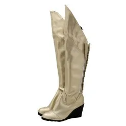 Eternals Thena Cosplay Shoes Boots Halloween Costumes Accessory Custom Made -Cosplay Sales Store 40A5215 2