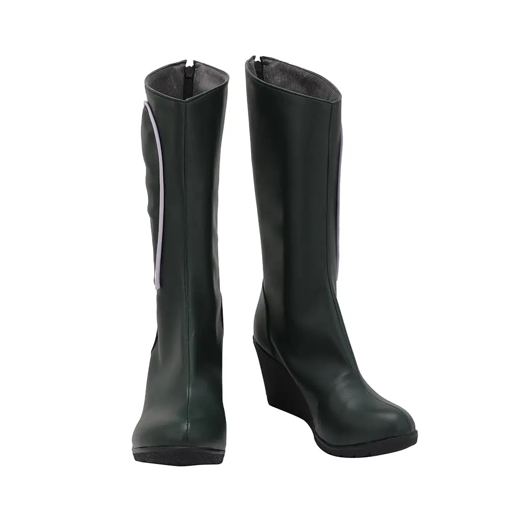 Eternals Sersi Cosplay Shoes Boots Halloween Costumes Accessory Custom Made 1 Eternals Sersi Cosplay Shoes Boots Halloween Costumes Accessory Custom Made