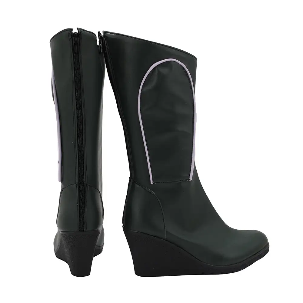 Eternals Sersi Cosplay Shoes Boots Halloween Costumes Accessory Custom Made 3 Eternals Sersi Cosplay Shoes Boots Halloween Costumes Accessory Custom Made - Image 3