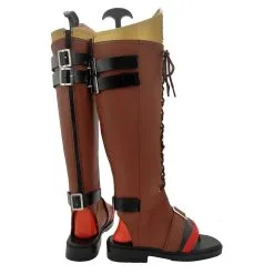 Genshin Impact Thoma Cosplay Shoes Boots Halloween Costumes Accessory Custom Made 7 Genshin Impact Thoma Cosplay Shoes Boots Halloween Costumes Accessory Custom Made -Cosplay Sales Store 40A5220 3