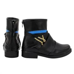 Genshin Impact Dainslef Cosplay Shoes Boots Costumes Accessory Custom Made 7 Genshin Impact Dainslef Cosplay Shoes Boots Costumes Accessory Custom Made -Cosplay Sales Store 40A5304 3