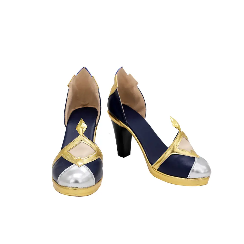 Genshin Impact Yelan Cosplay Shoes Boots Halloween Costumes Accessory Custom Made 1 Genshin Impact Yelan Cosplay Shoes Boots Halloween Costumes Accessory Custom Made