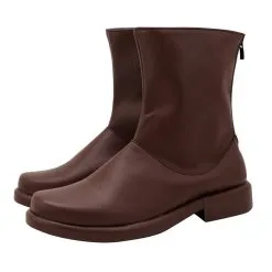 Obi-wan Kenobi Cosplay Shoes Boots Halloween Costumes Accessory Custom Made -Cosplay Sales Store 40A5371 2
