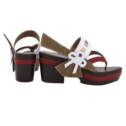 Genshin Impact Yae Miko Cosplay Shoes Boots Custom Made -Cosplay Sales Store 40A5372 3