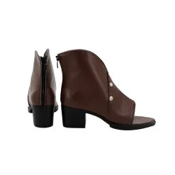 Genshin Impact Traveler Kong Cosplay Shoes Boots Halloween Costumes Accessory Custom Made -Cosplay Sales Store 40A5401 3