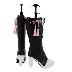 Genshin Impact Kamisato Ayaka Cosplay Shoes Boots Halloween Costumes Accessory Custom Made -Cosplay Sales Store 40A5405 3