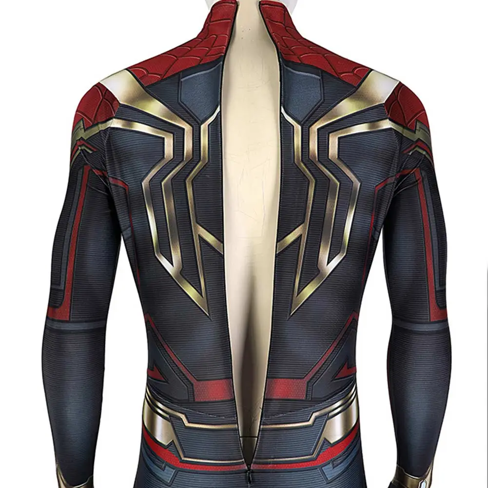 Spider-Man: No Way Home - Peter Parker Outfit Halloween Carnival Suit Cosplay Costume 6 Spider-Man: No Way Home - Peter Parker Outfit Halloween Carnival Suit Cosplay Costume - Image 6