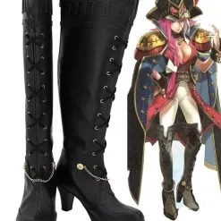 Fate/Grand Order FGO Francis Drake Boots Halloween Costumes Accessory Cosplay Shoes