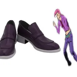 JoJo's Bizarre Adventure Diavolo Cosplay Shoes
