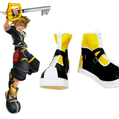 Kingdom Hearts Sora Cosplay Shoes Custom Made