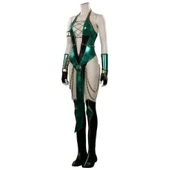 Mortal Kombat Jade Outfits Halloween Carnival Suit Cosplay Costume -Cosplay Sales Store 4416e4c2b85d2c3ab94f53a300fc95d4