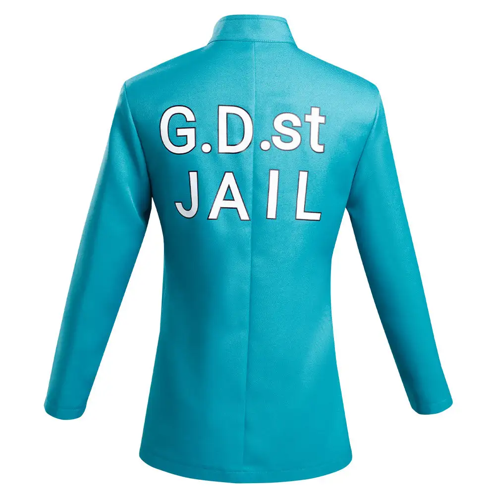 Anime JoJo‘s Bizarre Adventure Stone Ocean Jolyne Cujoh Coat Halloween Carnival Suit Cosplay Costume 5 Anime JoJo‘s Bizarre Adventure Stone Ocean Jolyne Cujoh Coat Halloween Carnival Suit Cosplay Costume - Image 5