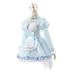 Nekopara Chocola/Vanilla Maid Dress Outfit Halloween Carnival Suit Cosplay Costume 8 Nekopara Chocola/Vanilla Maid Dress Outfit Halloween Carnival Suit Cosplay Costume -Cosplay Sales Store 44fce54fd2f25bea015ef1003d84cf33