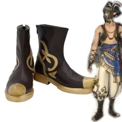 Final Fantasy FF14 Ver.B Cosplay Shoes