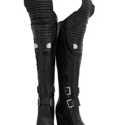 Game Cyberpunk 2077 Cosplay Shoes