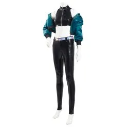 League Of Legends LOL KDA Kaisa K/DA Group Coat Pants Outfits Halloween Carnival Suit Cosplay Costume -Cosplay Sales Store 45dc3311704d27d2fb546817033cd904