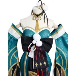 Genshin Impact Ms Hina/Gorou Outfits Halloween Carnival Suit Cosplay Costume -Cosplay Sales Store 46ed1b5dcdecee29847956ace31db163