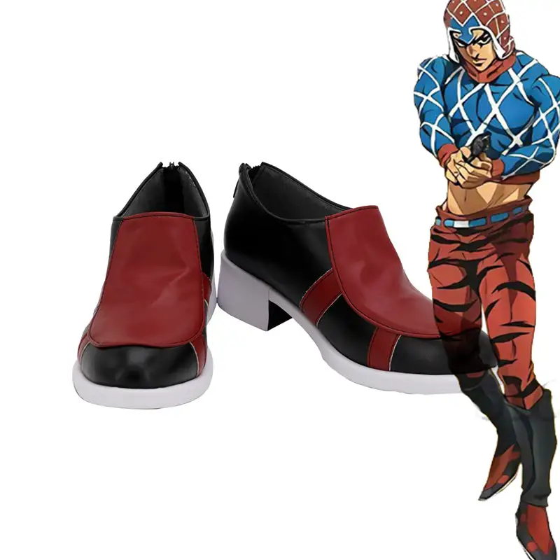 JoJo's Bizarre Adventure GUIDO MISTA Cosplay Shoes 1 JoJo's Bizarre Adventure GUIDO MISTA Cosplay Shoes