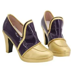 Twisted Wonderland Riddle Rosehearts Boots Halloween Costume Prop Cosplay Shoes -Cosplay Sales Store 4850aed98e3f362fb42a0a230f74c8bc