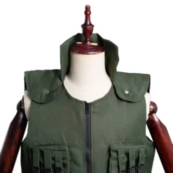 Hatake Kakashi Green Unisex Vest Halloween Carnival Cosplay Costumes -Cosplay Sales Store 4862baba7a5e551efd2c5b6981ccd99c
