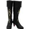 Frozen 2 ANNA Boots Cosplay Shoes