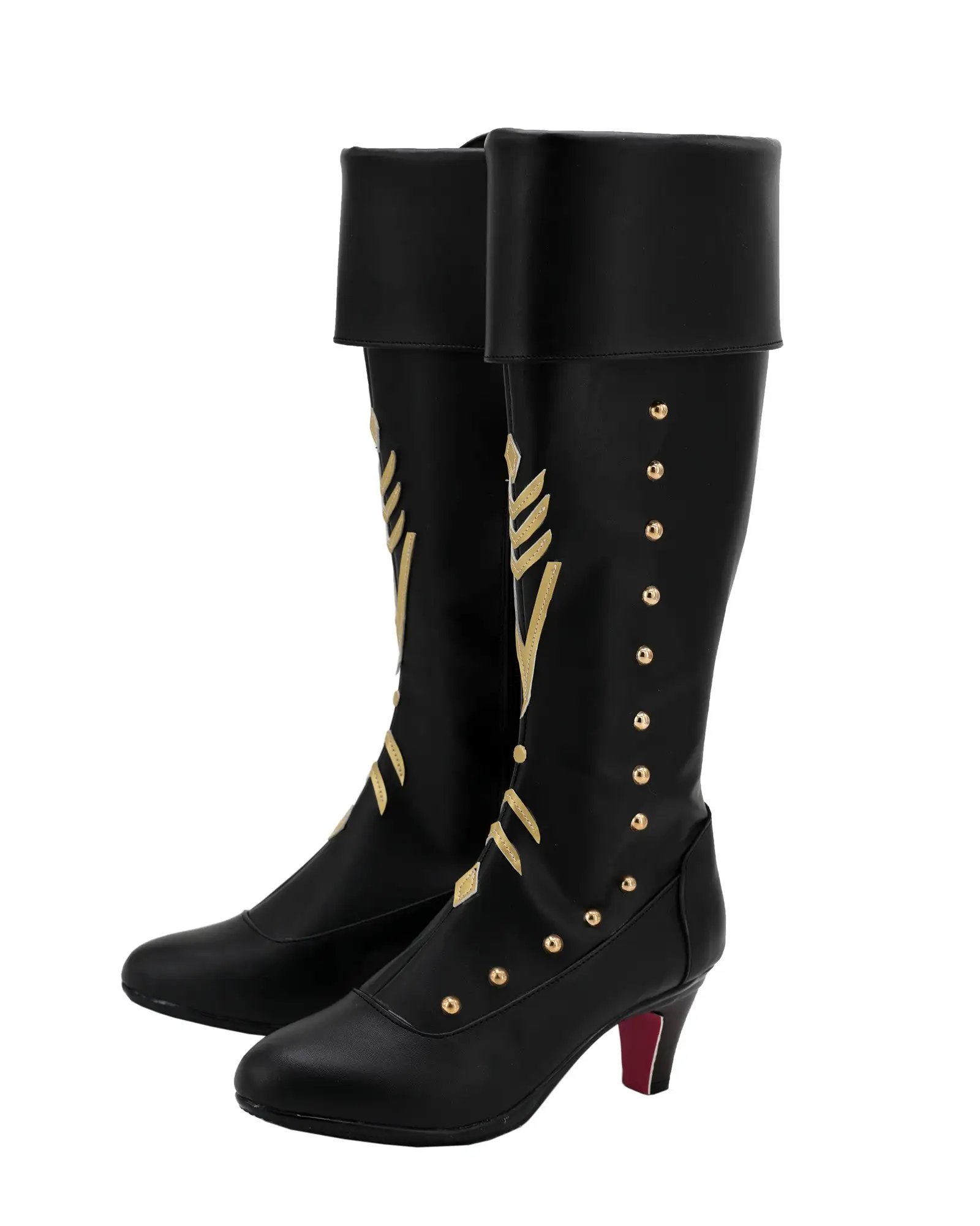 Frozen 2 ANNA Boots Cosplay Shoes 4 Frozen 2 ANNA Boots Cosplay Shoes - Image 4