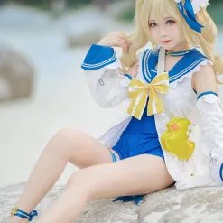 Genshin Impact Barbara Outfits Halloween Carnival Suit Cosplay Costume -Cosplay Sales Store 4 40d8d772 0dd1 445b 8d1e aec1d8789153