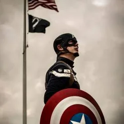 Avengers: Age Of Ultron Captain America Steve Rogers Uniform Outfit Cosplay Costume -Cosplay Sales Store 4 80418397 075f 4ead 97c7 7644945aa341