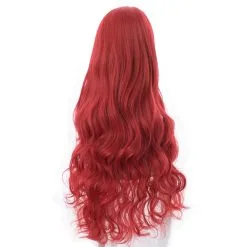 2018 Aquaman Mera Cosplay Wig Red 85CM -Cosplay Sales Store 4 84e2bc37 906f 45c5 a889 efca60b12996
