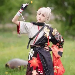 Genshin Impact Kazuha Outfits Halloween Carnival Suit Cosplay Costume -Cosplay Sales Store 4 aa624cb4 4043 4d3c a98f 71f2a0e8e4bf