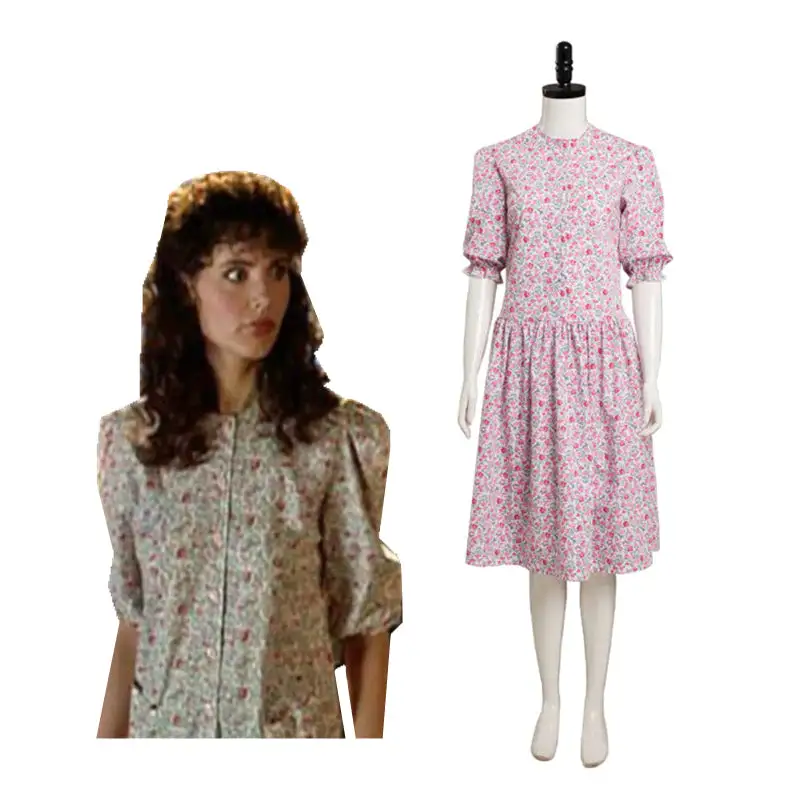 Beetlejuice Barbara Cosplay Costume Dress Outfits Halloween Carnival Suit 1 Beetlejuice Barbara Cosplay Costume Dress Outfits Halloween Carnival Suit