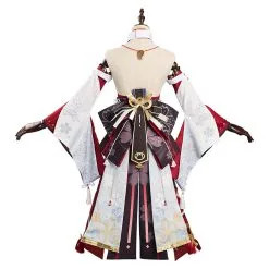 Genshin Impact Yae Miko Outfits Halloween Carnival Suit Cosplay Costume -Cosplay Sales Store 4a37eaa23445180f103f072f7f16d5df