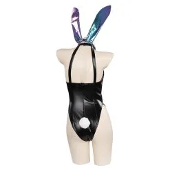 LoL League Of Legends- KDA Bunny Girls Jumpsuit Outfits Halloween Carnival Cosplay Costume -Cosplay Sales Store 4a480566684804648f6aedf14fd7780d