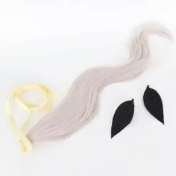 Pretty Derby Curren Chan Heat Resistant Synthetic Hair Carnival Halloween Party Props Cosplay Wig -Cosplay Sales Store 4c09c267cc30cbddf3015e4940b97fab