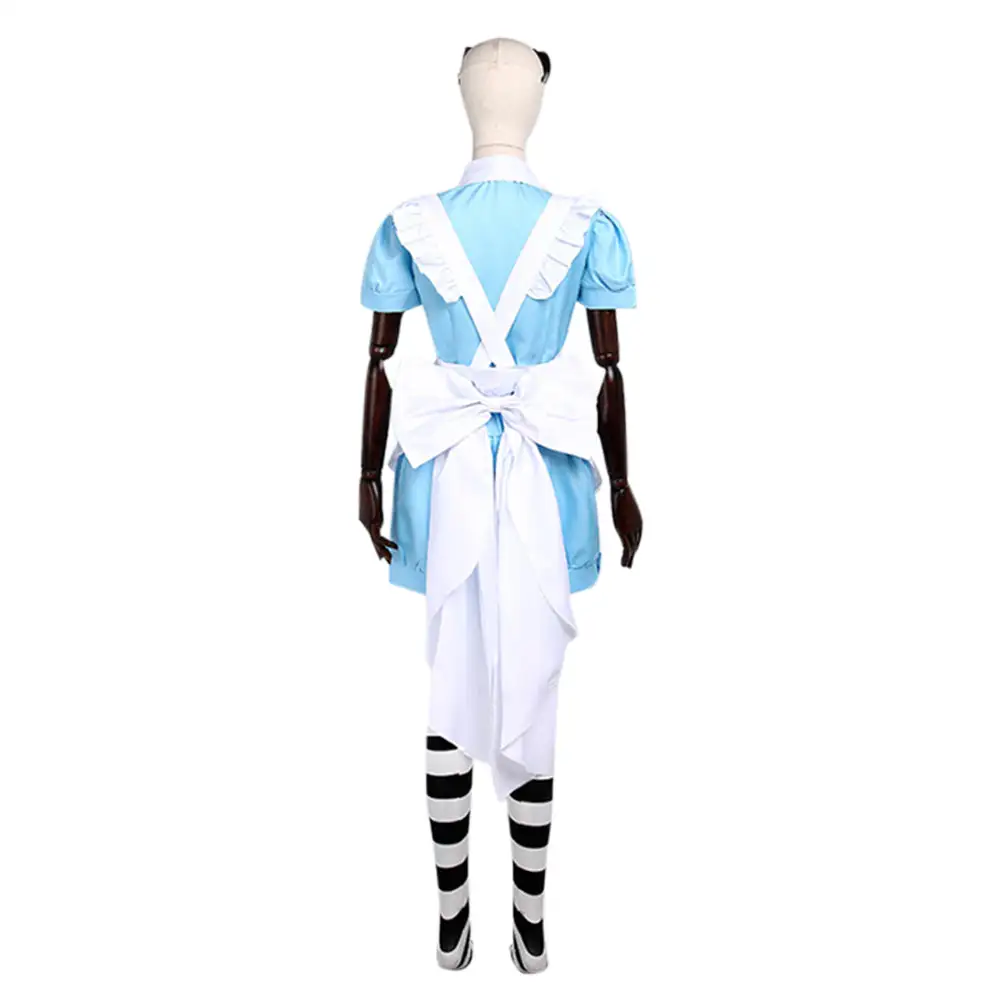 Black Butler Ciel Maid Dress Halloween Carnival Suit Cosplay Costume 2 Black Butler Ciel Maid Dress Halloween Carnival Suit Cosplay Costume - Image 2