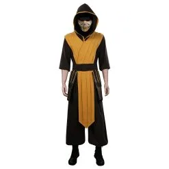 Mortal Kombat Hanzo Hasashi/Scorpion Outfits Halloween Carnival Suit Cosplay Costume -Cosplay Sales Store 4d56ba0b767c9021b212a05d865ce689
