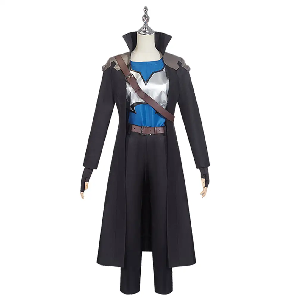 SAO Kirigaya Kazuto Outfits Halloween Carnival Suit Cosplay Costume 1 SAO Kirigaya Kazuto Outfits Halloween Carnival Suit Cosplay Costume